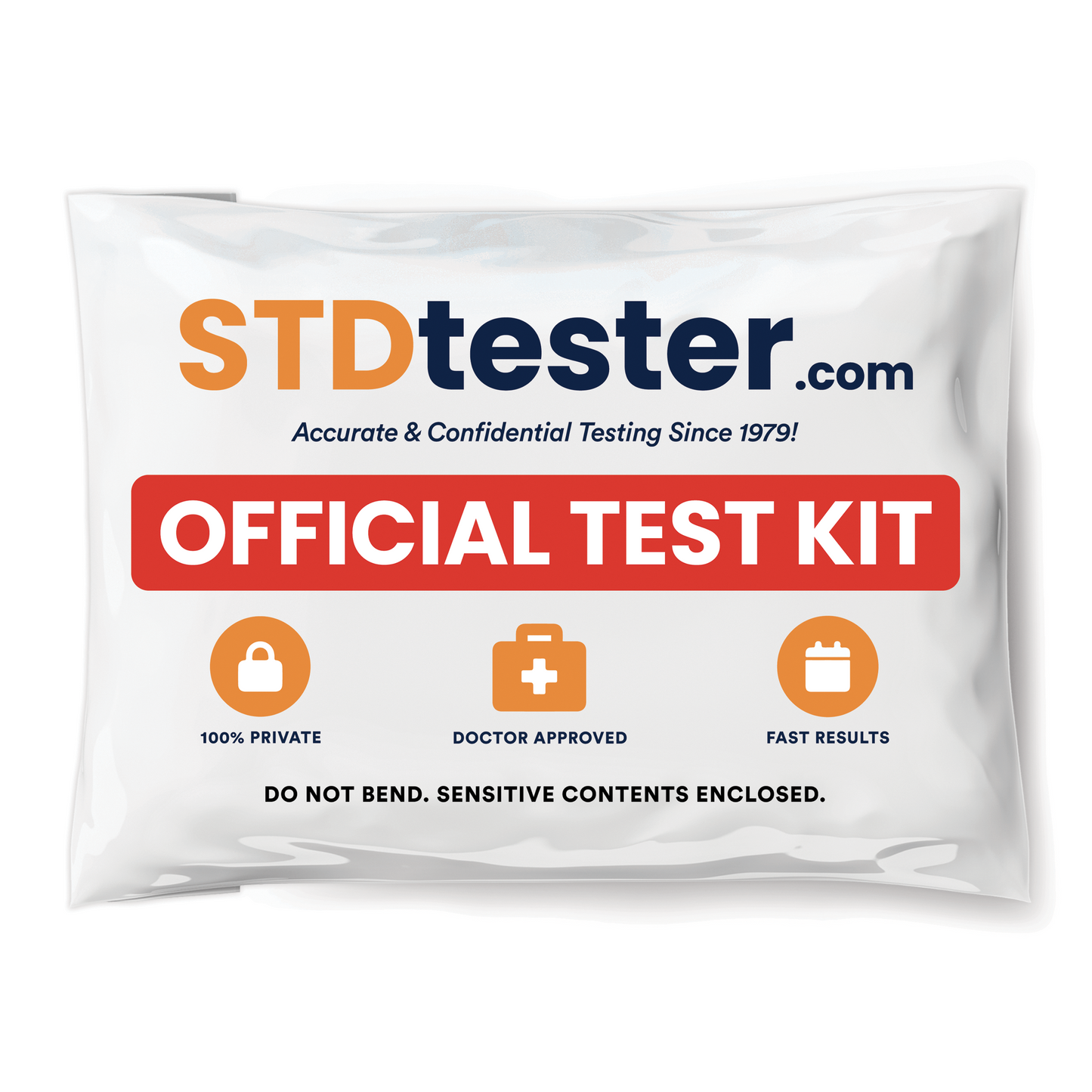 STD Test Kit Prank Mailer, 100% Anonymous