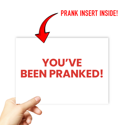 Prank Mail Gay Fishermen Club, Anonymous Revenge Mailer, Gag Gift