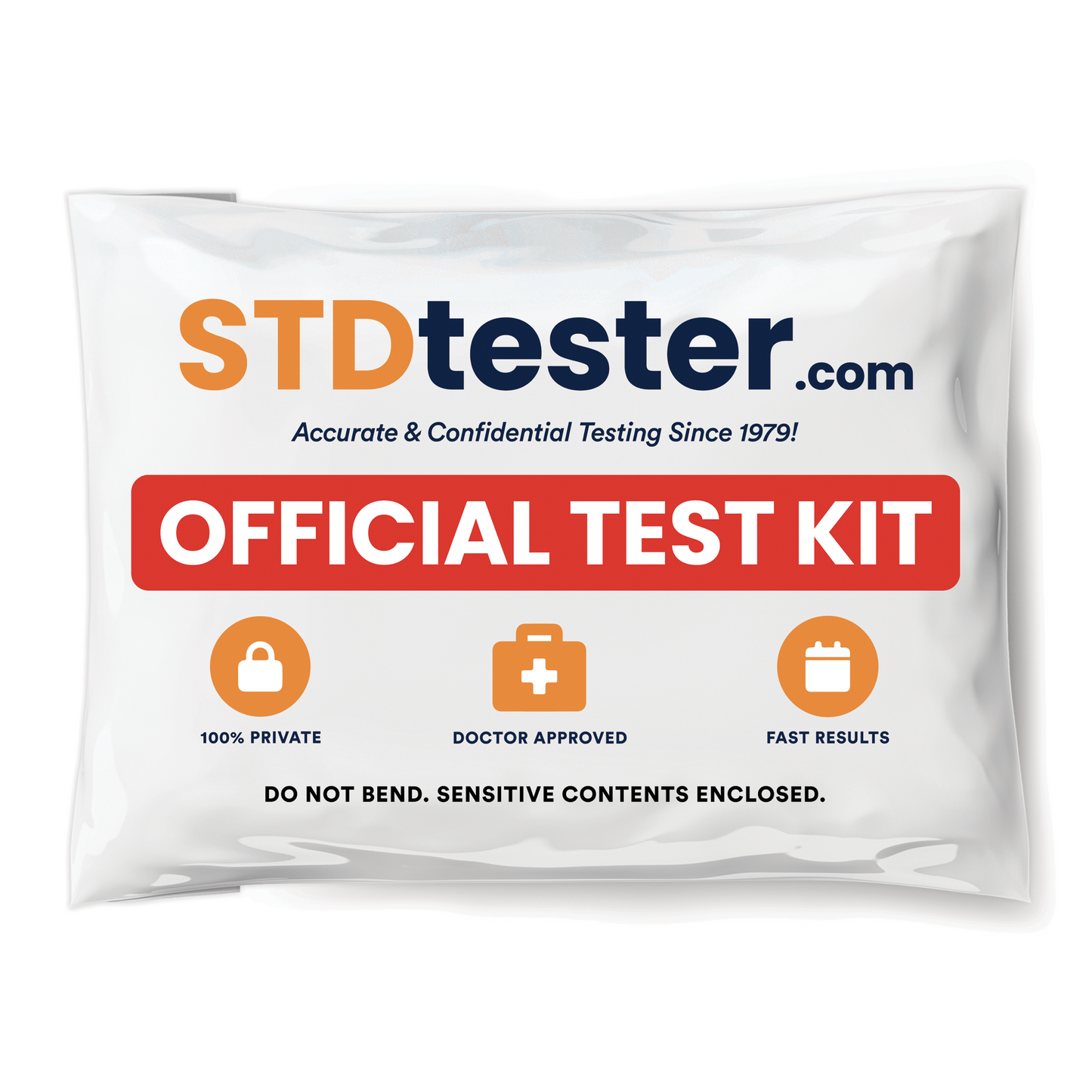 STD Test Kit Prank Mailer, 100% Anonymous Sent Directly To Your Victim, Fake STD Bubble Mailer, Gag Gift, Revenge Mailer