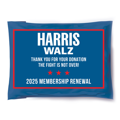 Harris Walz Donation Prank Mailer