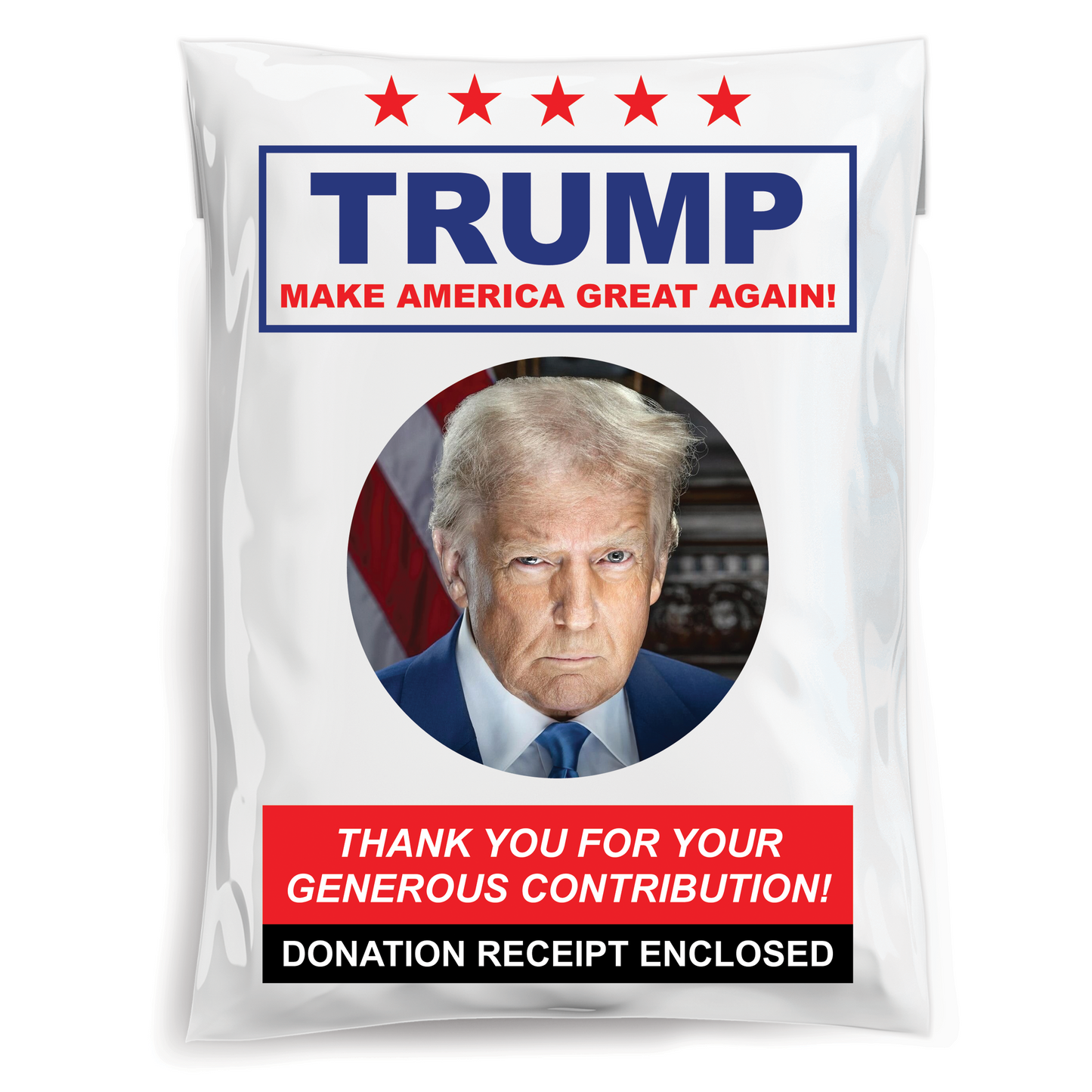 donald trump prank mailer